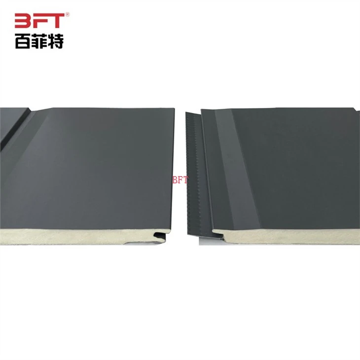 Fireproof Soundproof Wall PU Sandwich Panels